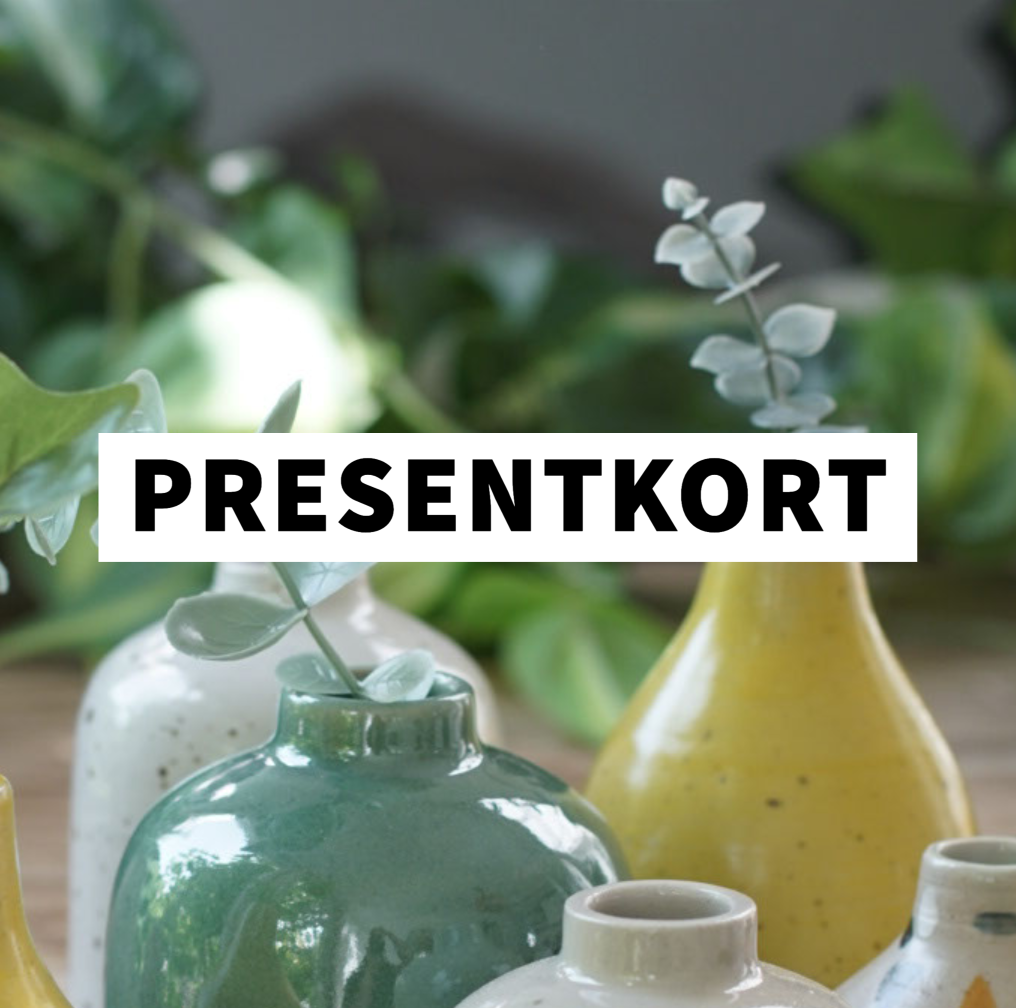 Presentkort hos Moja Keramik