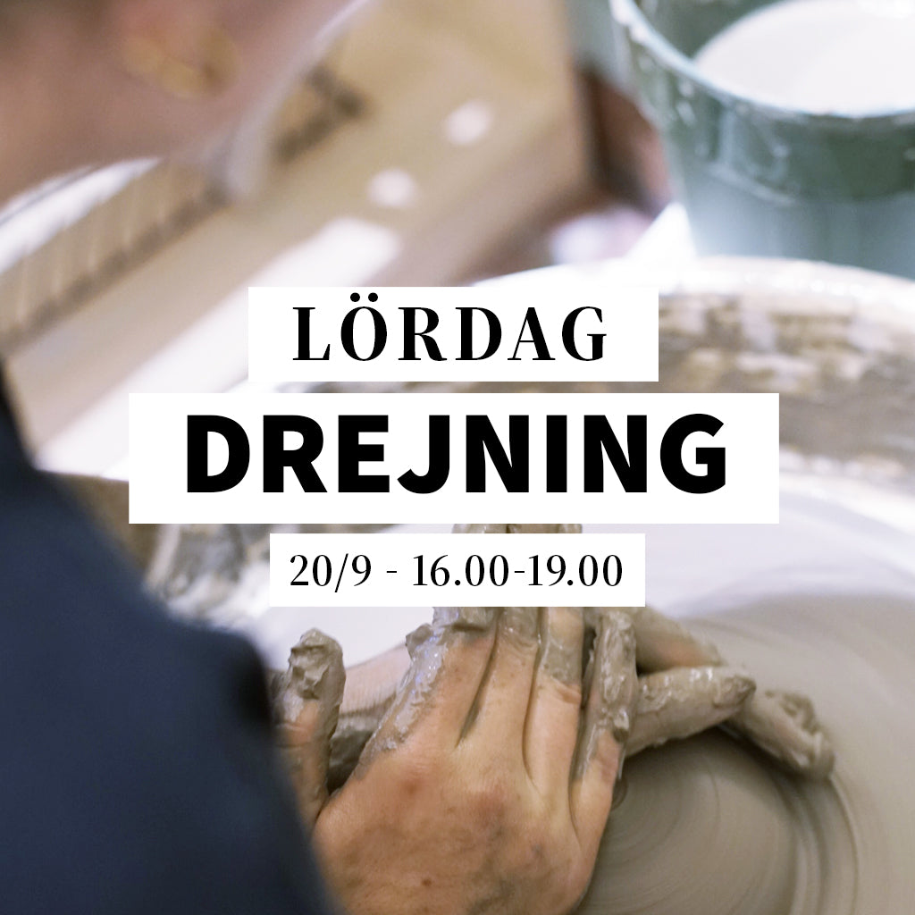 Drejworkshop 20/9, 16:00-19:00