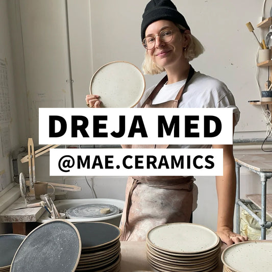 Drejworkshop med @mae.ceramics 30/10, 17:00-21:00