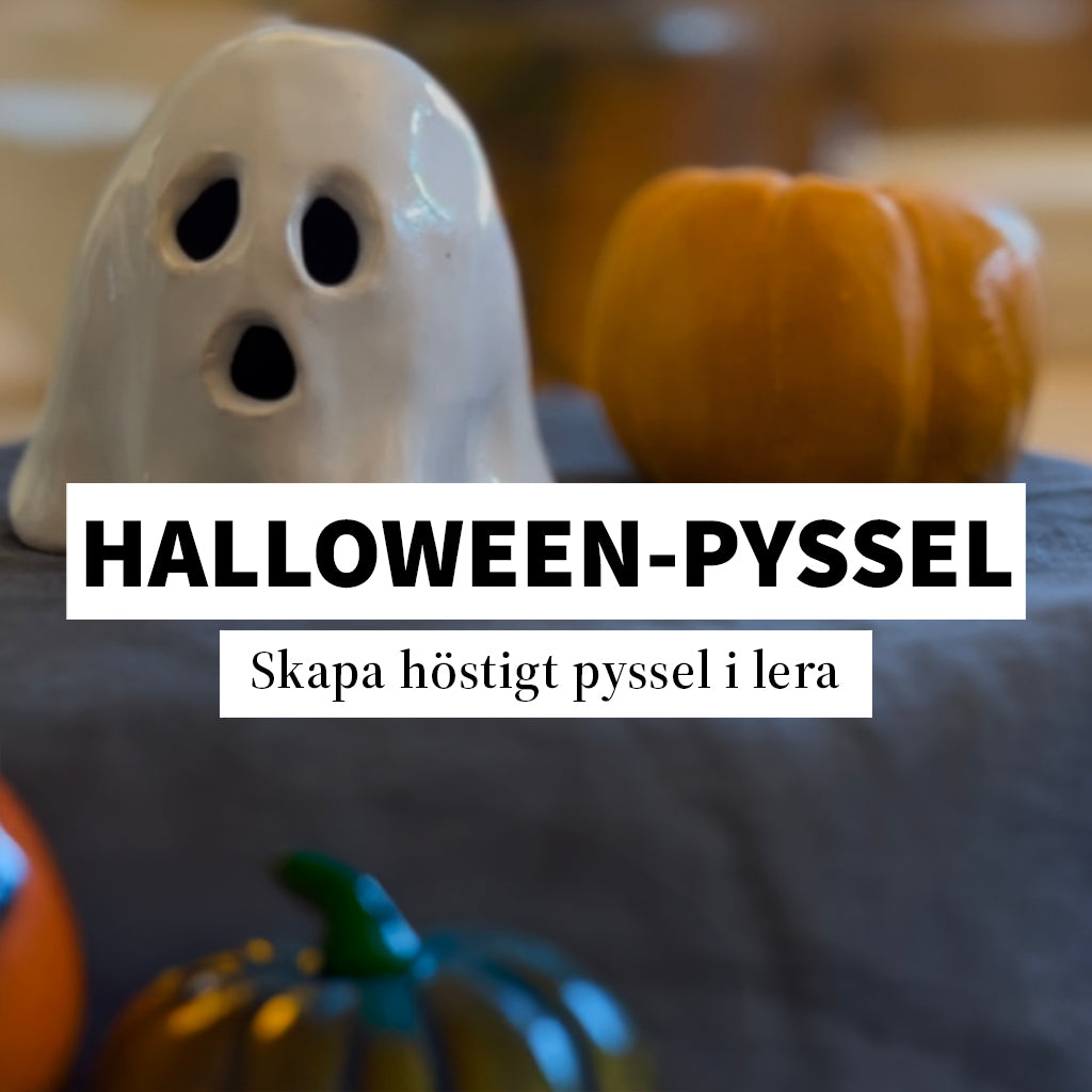 Halloween-pyssel - 10/10, 17:30-20:00
