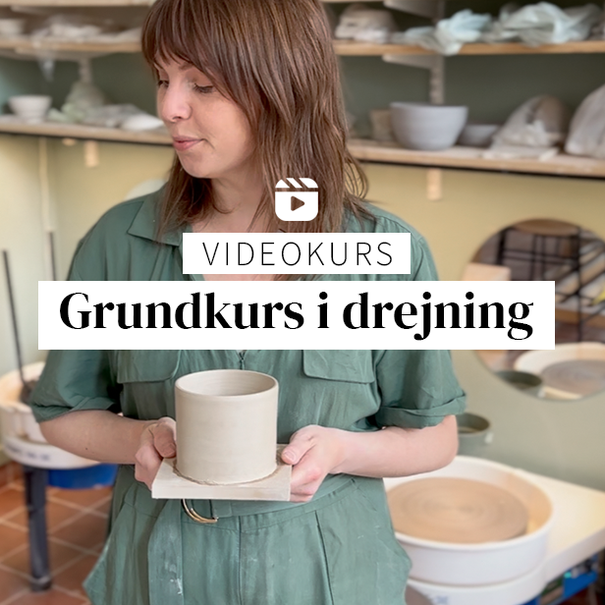 Videokurs: Grundkurs i drejning