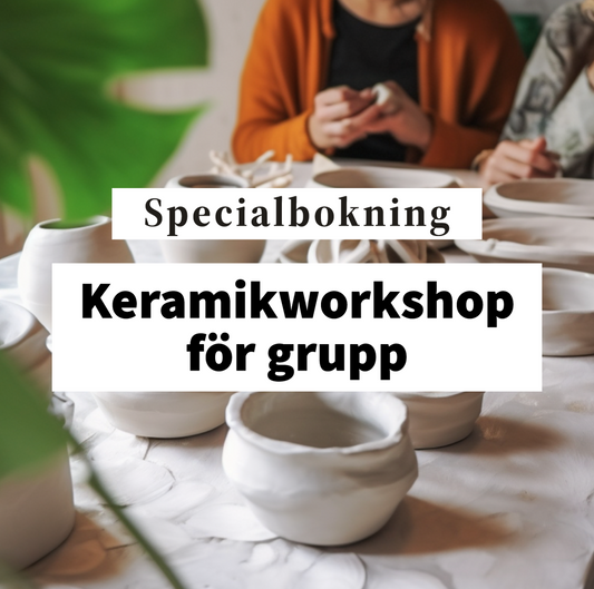 Specialbokning - workshop för grupp
