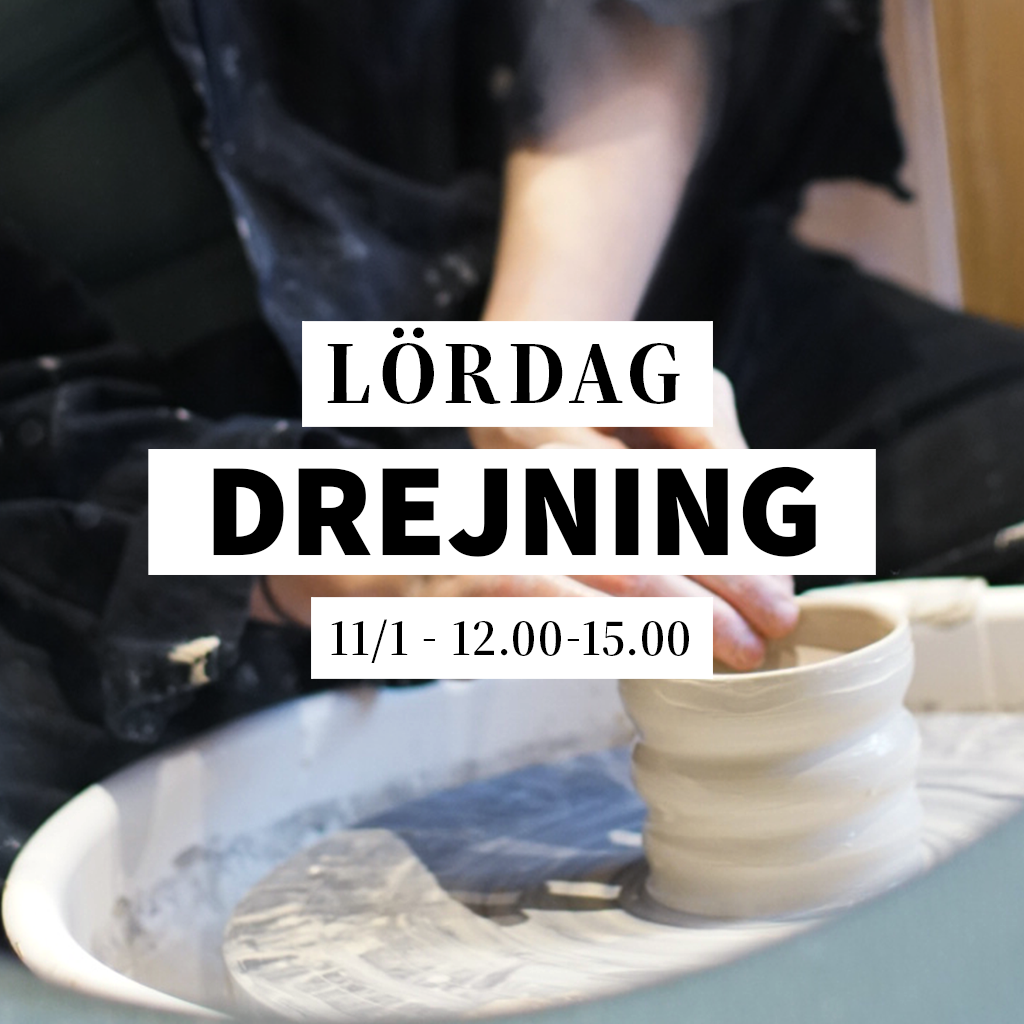 Drejworkshop 11/1, 12:00-15:00