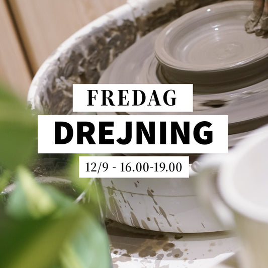 Drejworkshop 12/9, 16:00-19:00