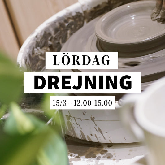 Drejworkshop 15/3, 12:00-15:00