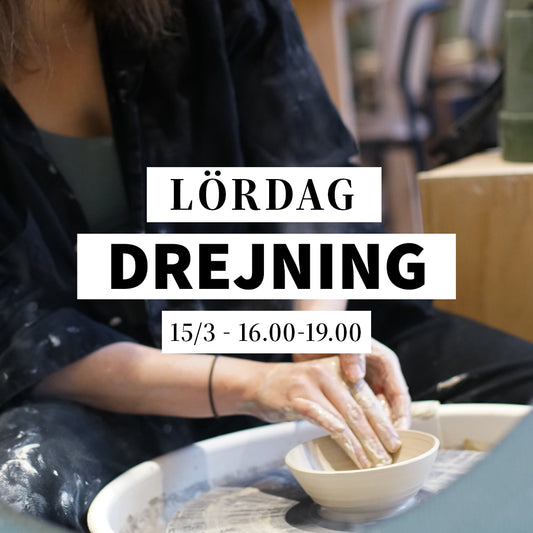 Drejworkshop 15/3, 16:00-19:00