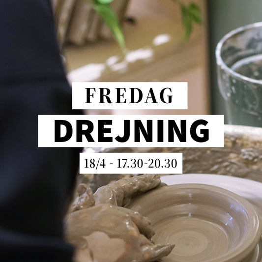 Drejworkshop 18/4, 17:30-20:30