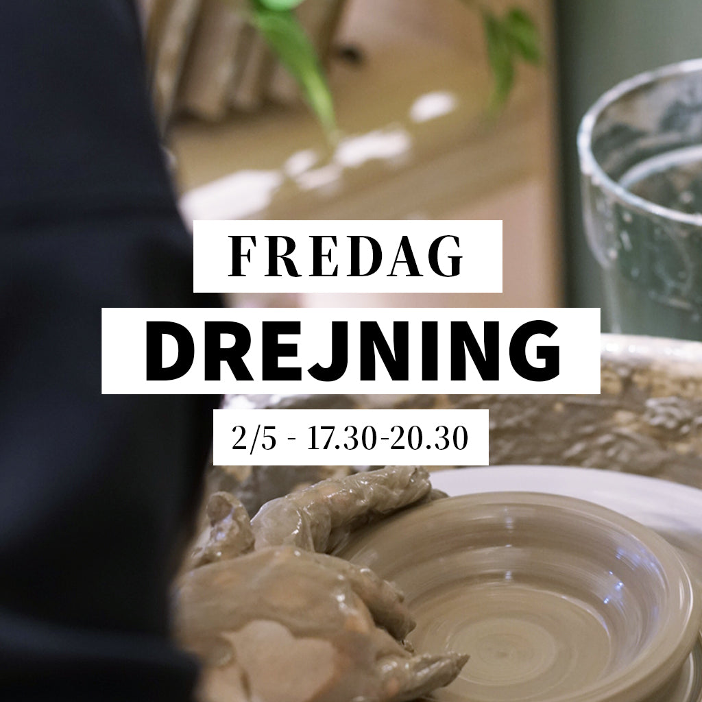 Drejworkshop 2/5, 17:30-20:30