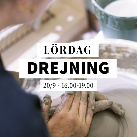 Drejworkshop 20/9, 16:00-19:00