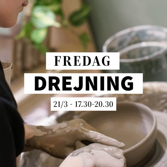 Drejworkshop 21/3, 17:30-20:30