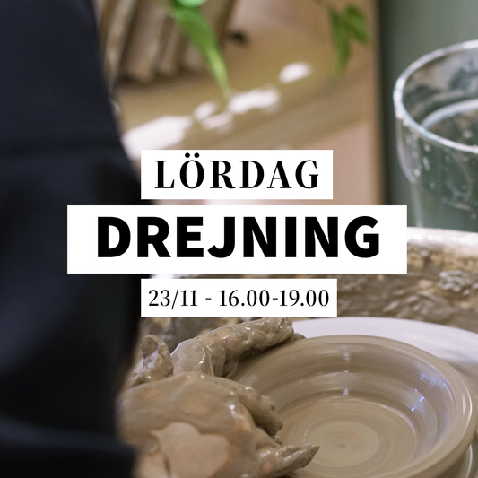 Drejworkshop 23/11, 16:00-19:00