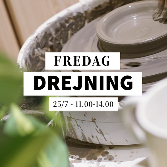 Drejworkshop 25/7, 11:00-14:00