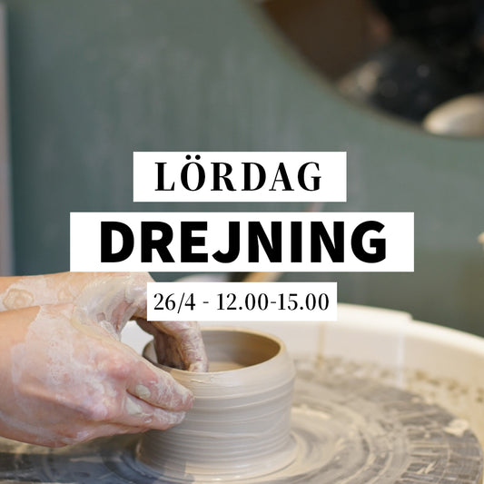 Drejworkshop 26/4, 12:00-15:00