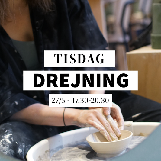 Drejworkshop 27/5, 17:30-20:30