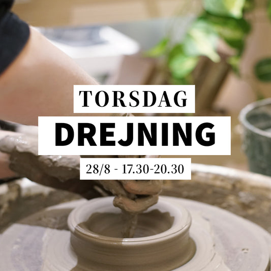 Drejworkshop 28/8, 17:30-20:30
