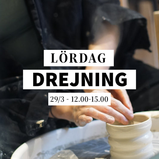 Drejworkshop 29/3, 12:00-15:00