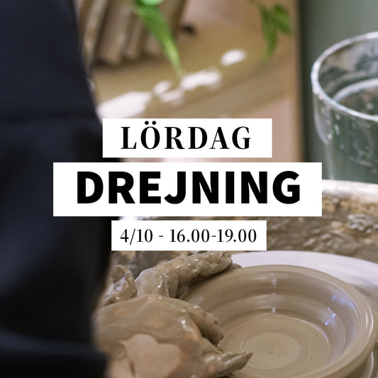 Drejworkshop 4/10, 16:00-19:00