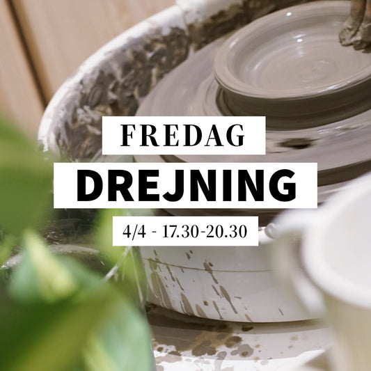 Drejworkshop 4/4, 17:30-20:30