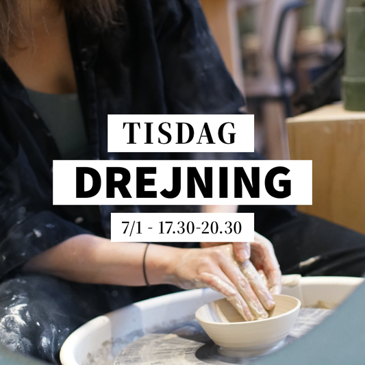 Drejworkshop 7/1, 17:30-20:30