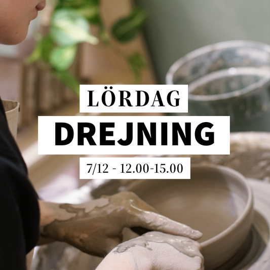 Drejworkshop 7/12, 12:00-15:00