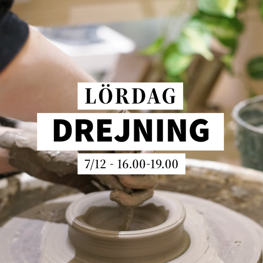 Drejworkshop 7/12, 16:00-19:00