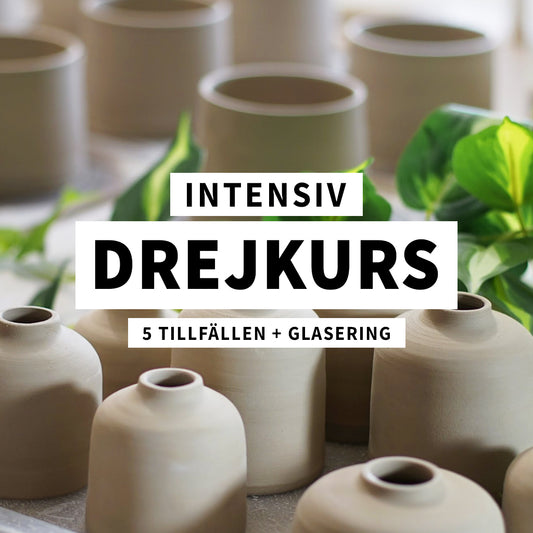 Intensivkurs Drejning - Fortsättning 1