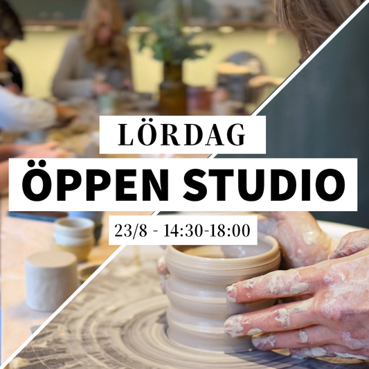 Öppen studio 23/8, 14:30-18:00 (Självständigt skapande)