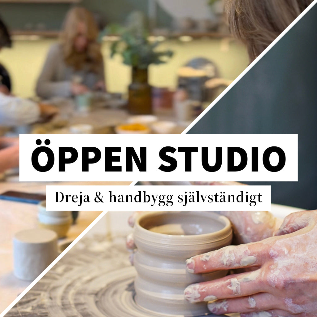 Öppen studio 25/10, 15:00-18:30 (Självständigt skapande)