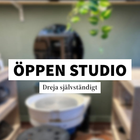 Öppen studio (Dreja) 4/11, 17:00-20:30 (Självständigt skapande)