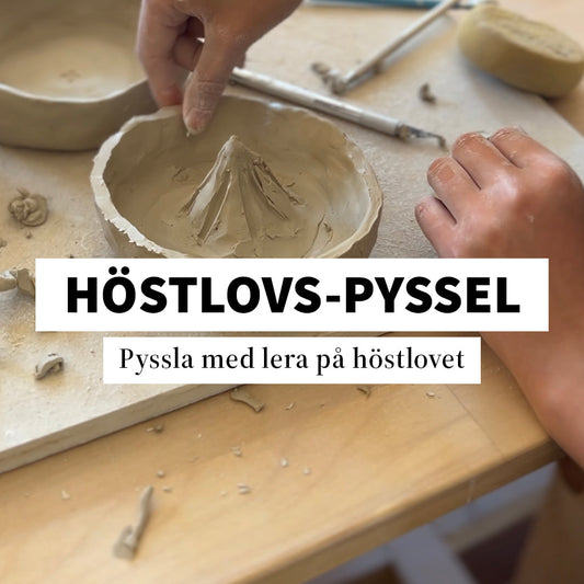 Höstlovs-pyssel - 30/10, 13:00-15:00
