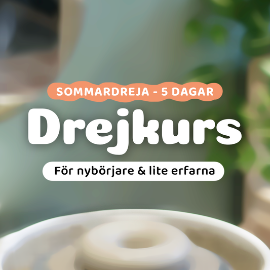 Intensivkurs Drejning - För nybörjare och lite erfarna