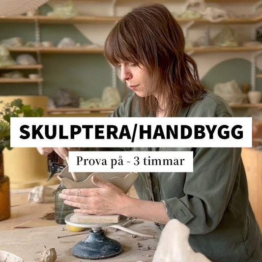 Skapa med lera - 30/10, 17:30-20:30